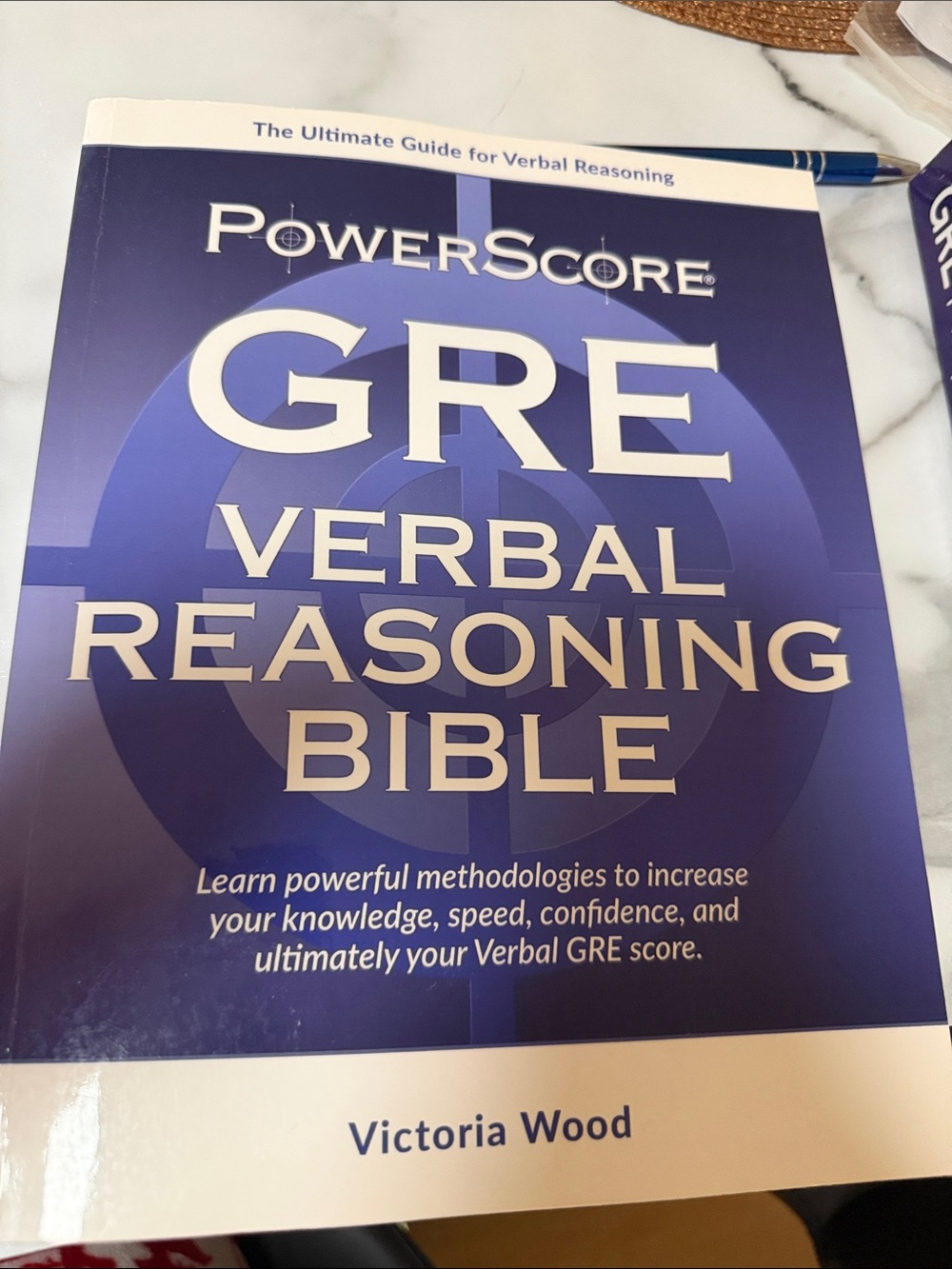 GRE PREP BOOK